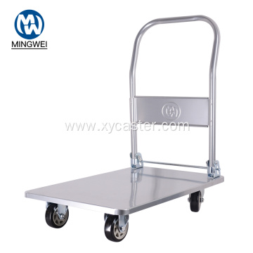 Flatbed Platform Trolley Heavy Duty Folding Trolley